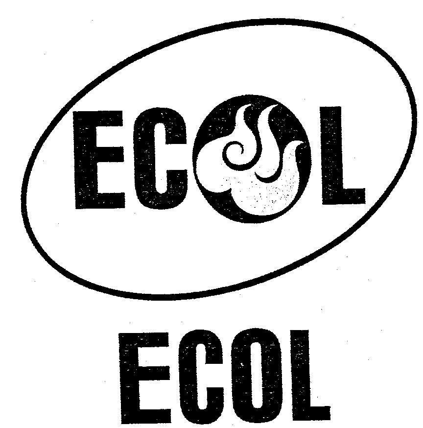 Mẫu nhãn hiệu ECOL ECOL