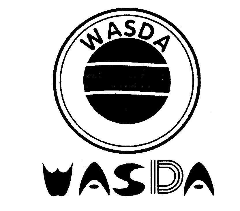 Mẫu nhãn hiệu WASDA WASDA