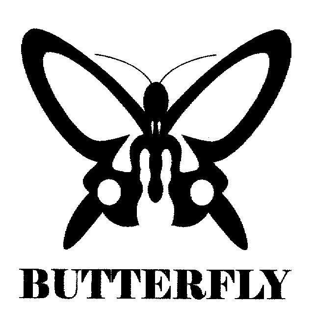Mẫu nhãn hiệu BUTTERFLY