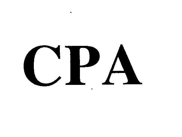 Mẫu nhãn hiệu CPA