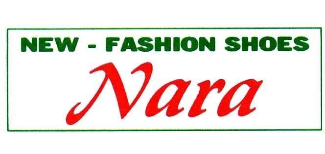 Mẫu nhãn hiệu NARA NEW-FASHION SHOES