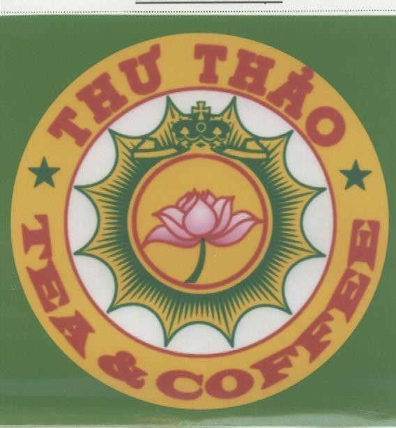 Mẫu nhãn hiệu Thư Thảo TEA&COFFEE