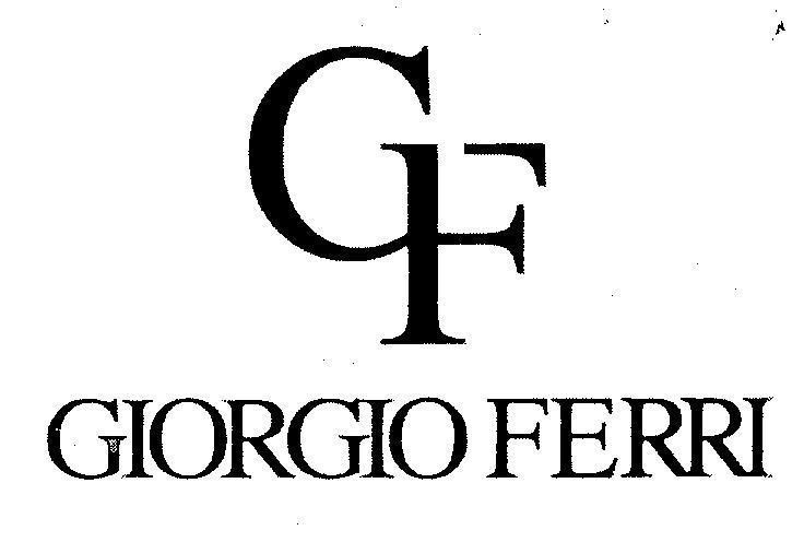 Mẫu nhãn hiệu CF GIORGIO FERRI