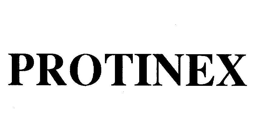 Mẫu nhãn hiệu PROTINEX