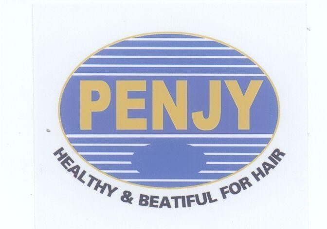 Mẫu nhãn hiệu PENJY HEALTHY & BEAUTIFUL FOR HAIR