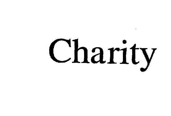 Mẫu nhãn hiệu CHARITY