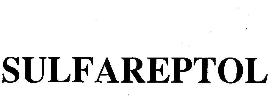 Mẫu nhãn hiệu SULFAREPTOL