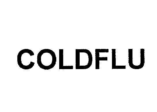 Mẫu nhãn hiệu COLDFLU