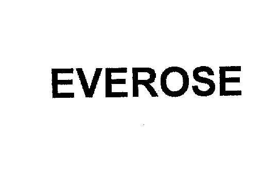 Mẫu nhãn hiệu EVEROSE