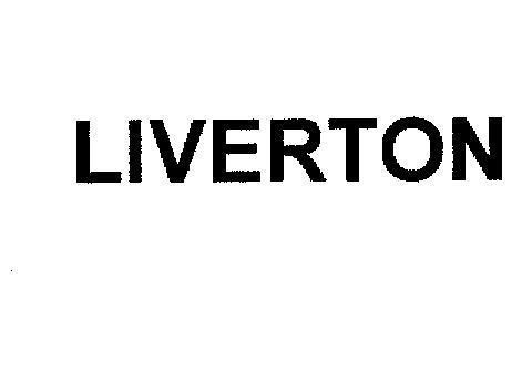 Mẫu nhãn hiệu LIVERTON