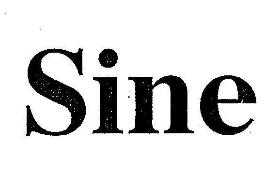 Mẫu nhãn hiệu SINE