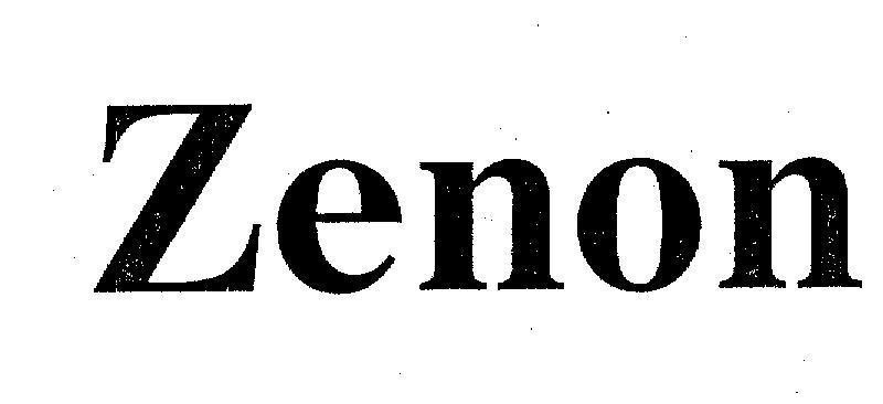 Mẫu nhãn hiệu ZENON