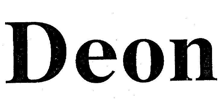 Mẫu nhãn hiệu DEON