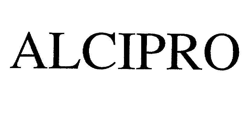 Mẫu nhãn hiệu ALCIPRO