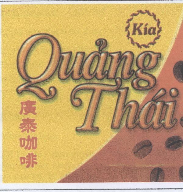 Mẫu nhãn hiệu KIA QUảNG THáI