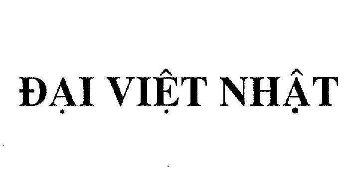 Mẫu nhãn hiệu Đại Việt Nhật