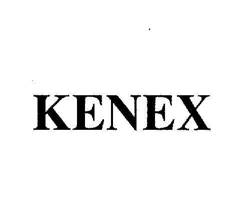 Mẫu nhãn hiệu KENEX