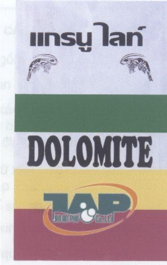 Mẫu nhãn hiệu TAP TAN AN PHU DOLOMITE CO.,LTD