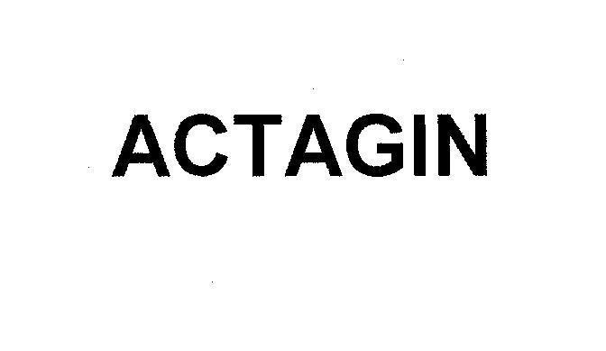 Mẫu nhãn hiệu ACTAGIN