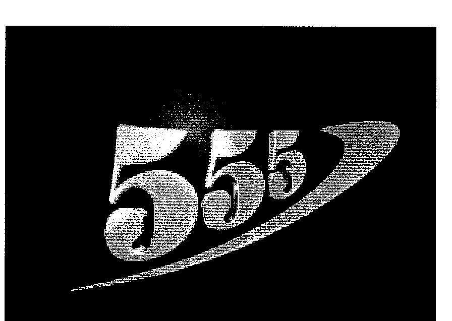 Mẫu nhãn hiệu 555