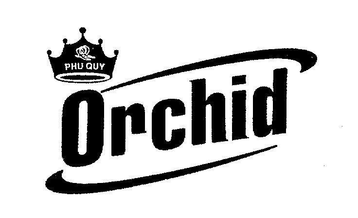 Mẫu nhãn hiệu PHU QUY ORCHID