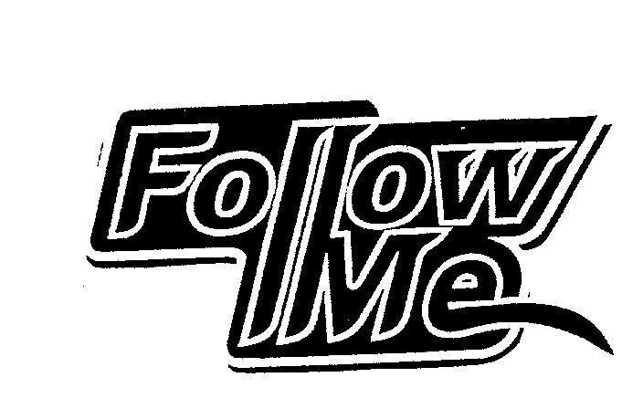 Mẫu nhãn hiệu FOLLOW ME