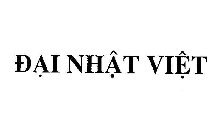 Mẫu nhãn hiệu Đại Nhật Việt