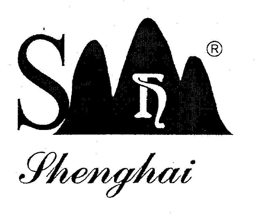 Mẫu nhãn hiệu SH SHENGHAI