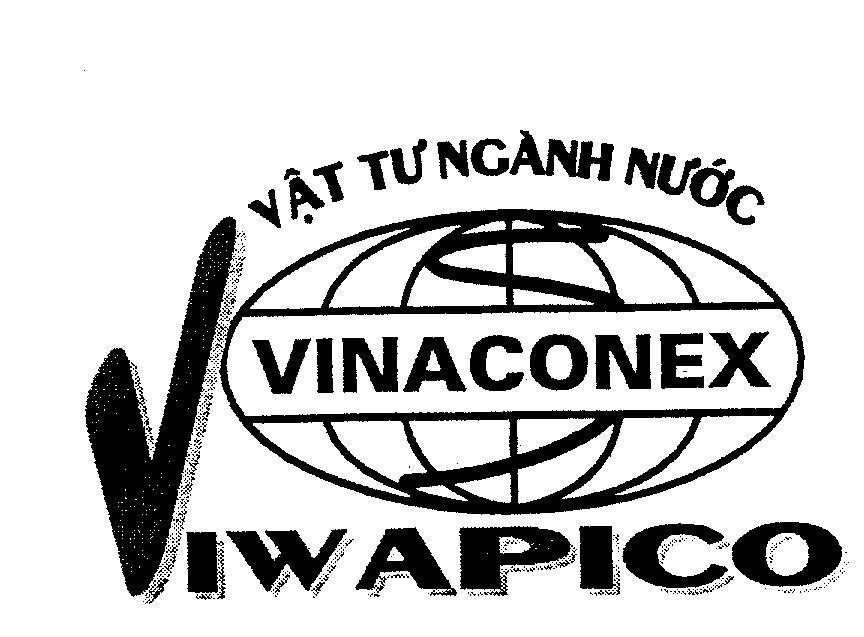 Mẫu nhãn hiệu VINACONEX VIWAPICO S VậT TƯ NGàNH NƯớC