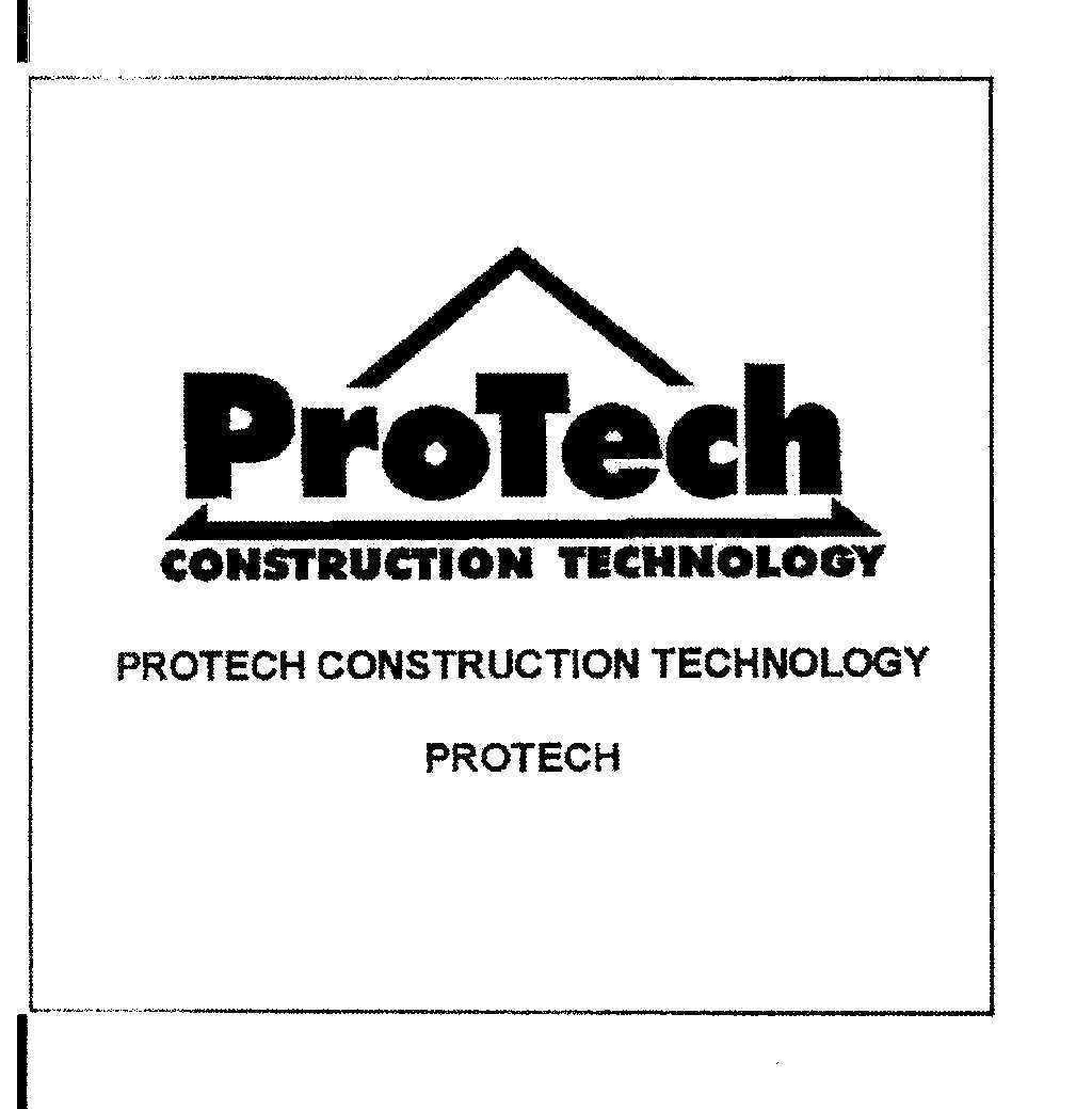 Mẫu nhãn hiệu PROTECH CONSTRUCTION TECHNOLOGY PROTECH