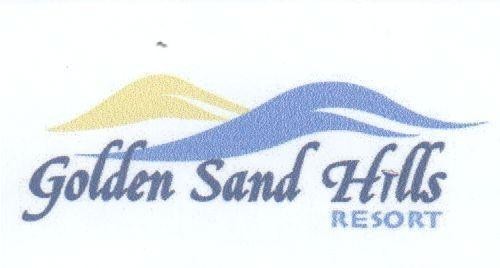 Mẫu nhãn hiệu GOLDEN SAND HILLS RESORT
