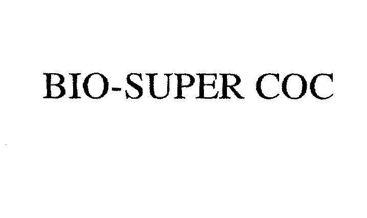 Mẫu nhãn hiệu BIO-SUPER COC