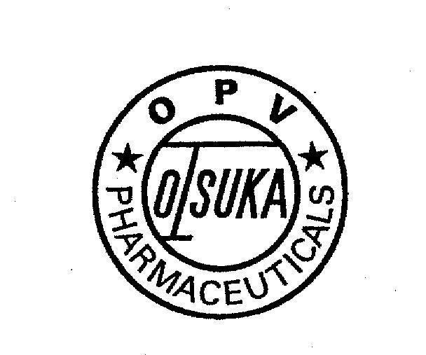 Mẫu nhãn hiệu OPV OTSUKA PHARMACEUTICALS