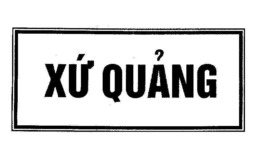 Mẫu nhãn hiệu Xứ Quảng