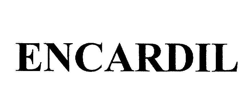 Mẫu nhãn hiệu ENCARDIL