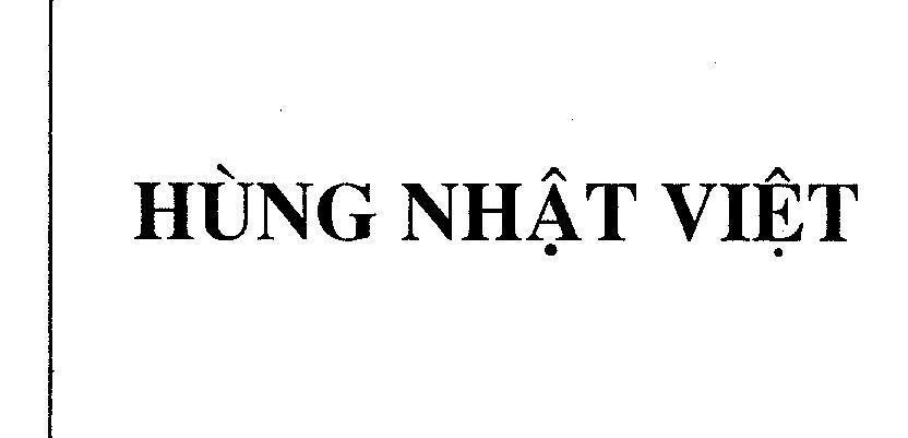 Mẫu nhãn hiệu hùng nhật việt