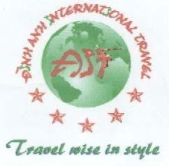 Mẫu nhãn hiệu DINH ANH INTERNATIONAL TRAVEL TRAVEL WISE IN STYLE
