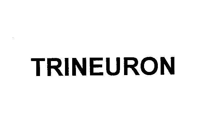 Mẫu nhãn hiệu TRINEURON