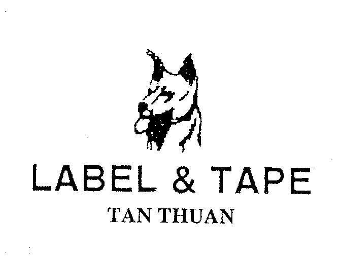 Mẫu nhãn hiệu TAN THUAN LABEL&TAPE