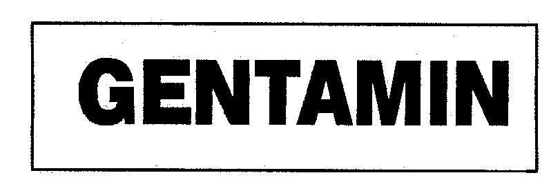 Mẫu nhãn hiệu GENTAMIN