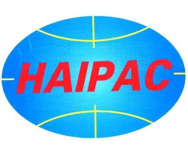 Mẫu nhãn hiệu HAIPAC