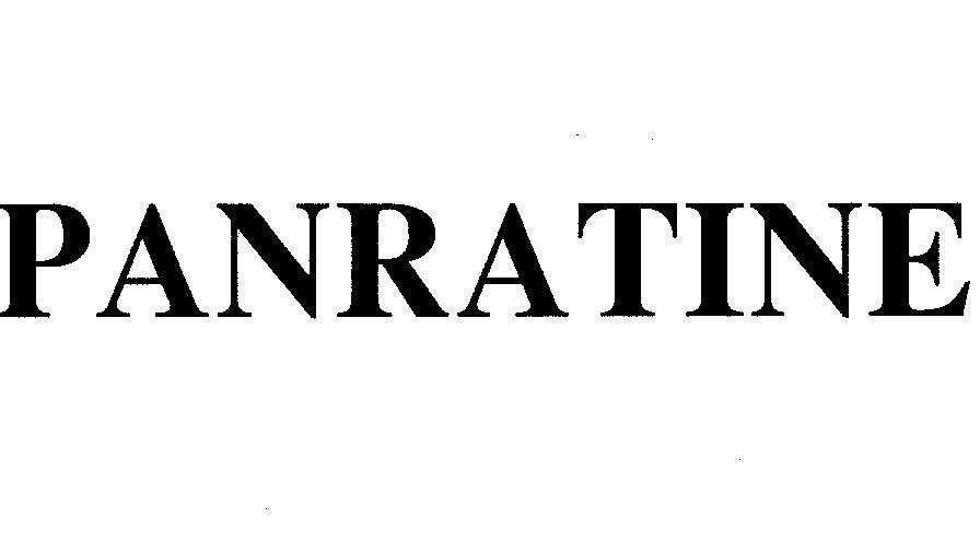 Mẫu nhãn hiệu PANRATINE