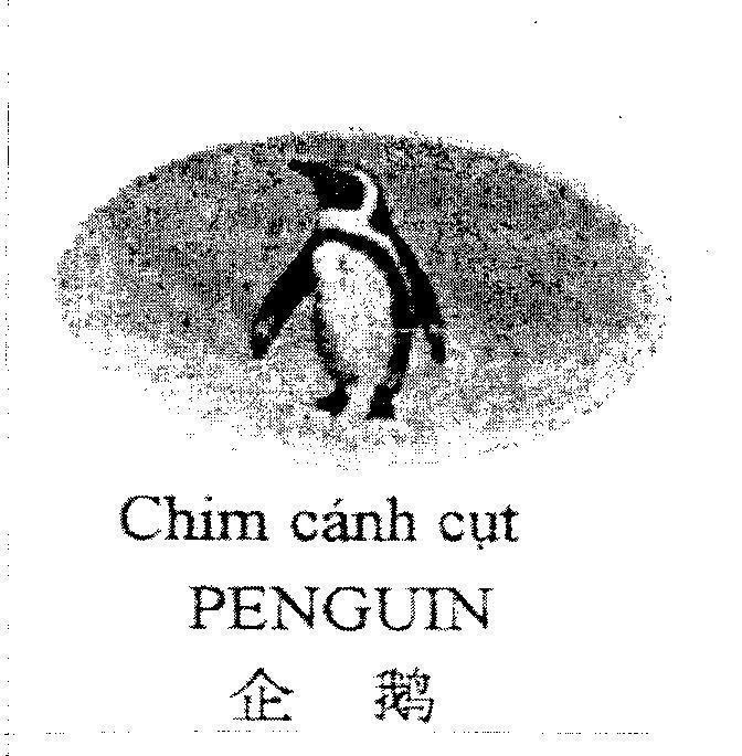 Mẫu nhãn hiệu CHIM CáNH CụT PENGUIN