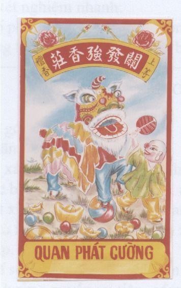 Mẫu nhãn hiệu Quan Phát Cường
