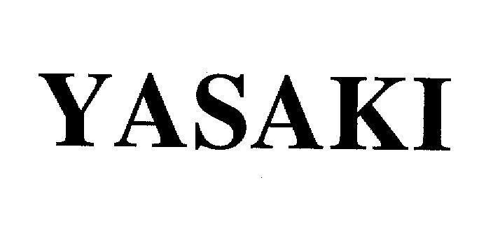 Mẫu nhãn hiệu YASAKI