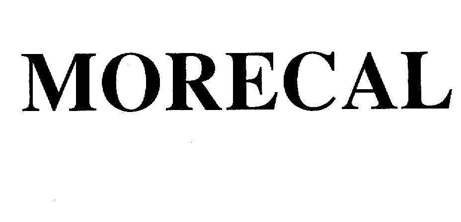 Mẫu nhãn hiệu MORECAL