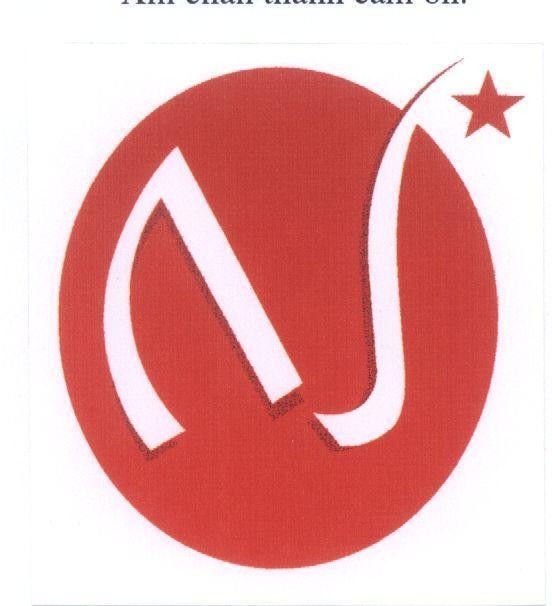Mẫu nhãn hiệu NS