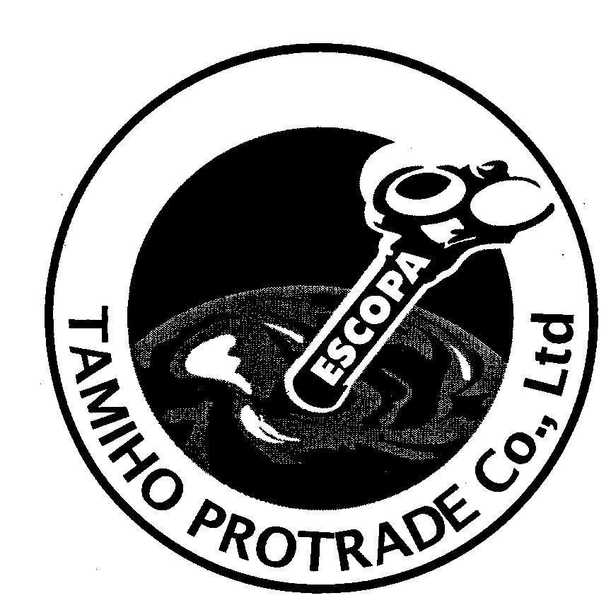 Mẫu nhãn hiệu ESCOPA TAMIHO PROTRADE CO.,LTD