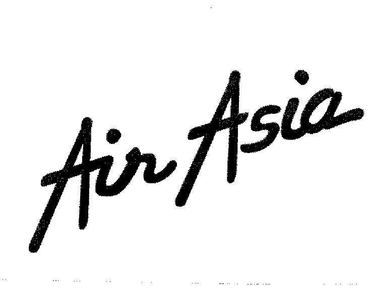 Mẫu nhãn hiệu AIR ASIA