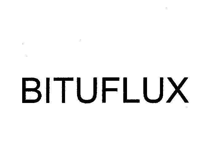 Mẫu nhãn hiệu BITUFLUX